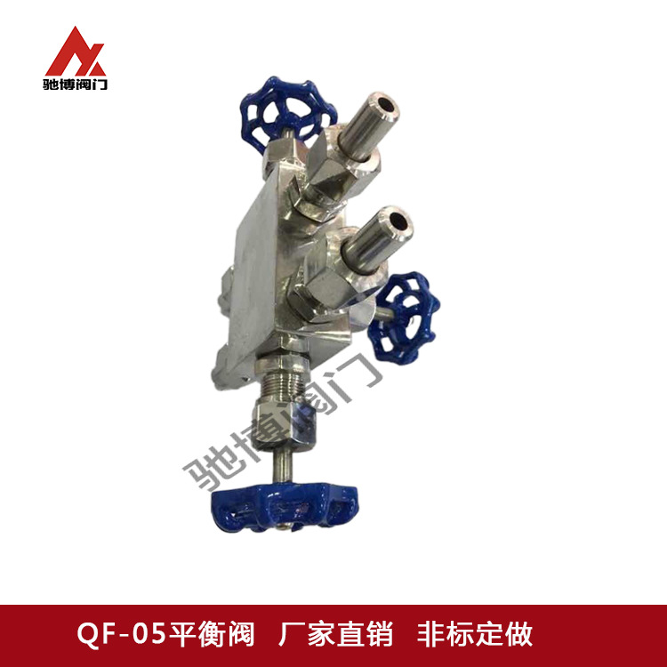 不锈钢精密QF-05型平衡阀/电站不锈钢阀门/仪表针型阀组